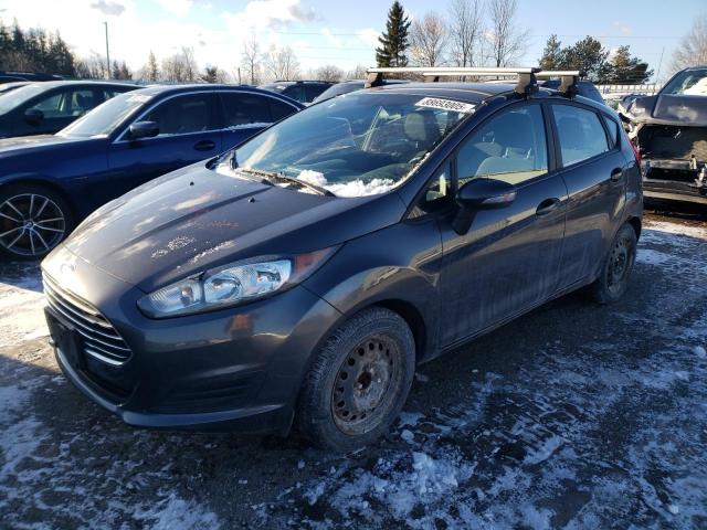 FORD FIESTA SE 2015 with VIN 3FADP4EJ3FM137015 - Photo from auction