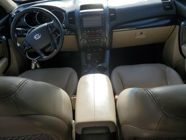 Photo 8 from auction – 2013 KIA SORENTO EX with VIN 5XYKUDA64DG415362