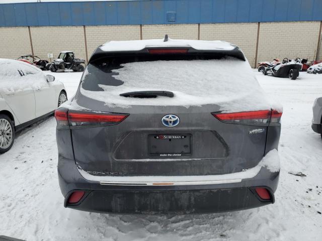 Photo 6 from auction – 2023 TOYOTA HIGHLANDER with VIN 5TDKBRCH6PS583609