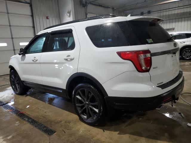 Photo 2 from auction – 2018 FORD EXPLORER X with VIN 1FM5K8D8XJGC80013