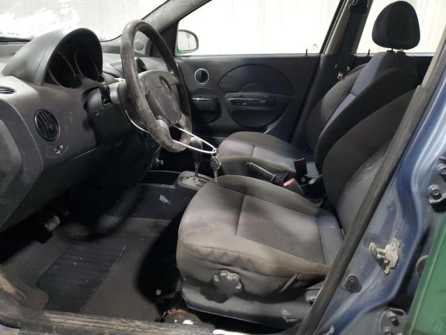 Photo 7 from auction – 2008 CHEVROLET AVEO BASE with VIN KL1TD66648B074786