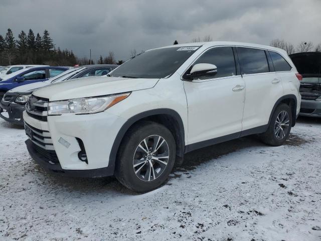 Photo 1 from auction – 2019 TOYOTA HIGHLANDER with VIN 5TDBZRFH1KS701615