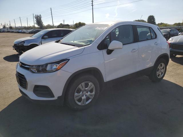 CHEVROLET TRAX LS 2017 with VIN 3GNCJKSB5HL265099 - Photo from auction