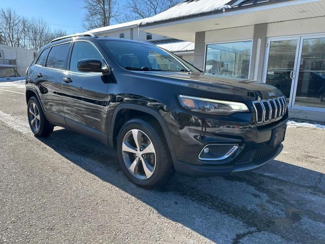 JEEP CHEROKEE L 2019 with VIN 1C4PJMDN7KD117420 - Photo from auction
