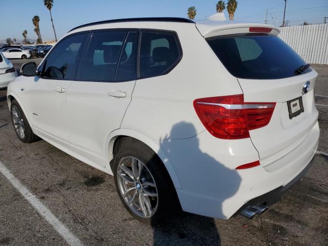 Photo 2 from auction – 2016 BMW X3 XDRIVE2 with VIN 5UXWX9C58G0D68553