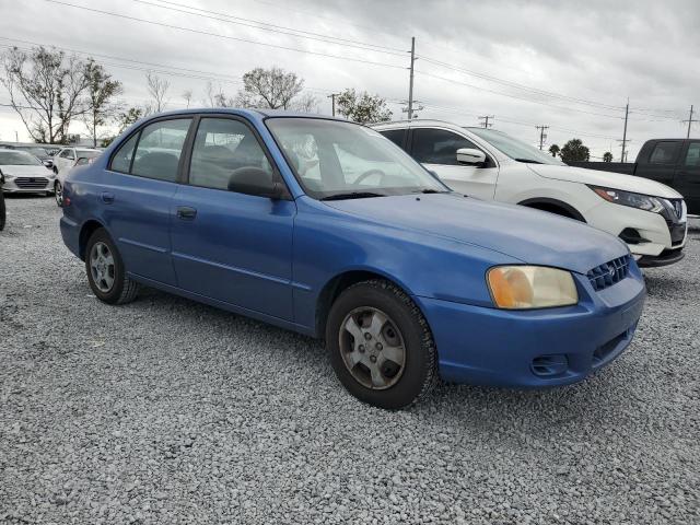 Photo 4 from auction – 2002 HYUNDAI ACCENT GL with VIN KMHCG45C82U355914
