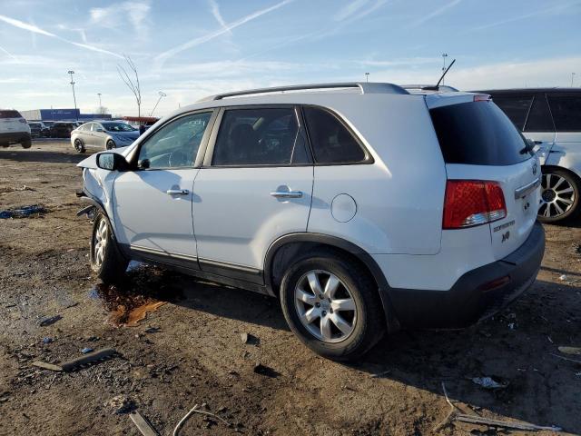 Photo 2 from auction – 2013 KIA SORENTO LX with VIN 5XYKT3A64DG413835
