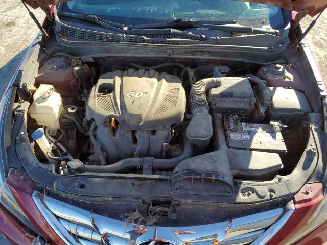 Photo 11 from auction – 2011 HYUNDAI SONATA SE with VIN 5NPEC4AC8BH118736