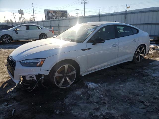 AUDI A5 PREMIUM 2024 with VIN WAUFACF53RA102229 - Photo from auction