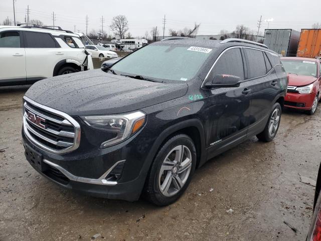 GMC TERRAIN SL 2018 with VIN 3GKALPEV8JL404875 - Photo from auction