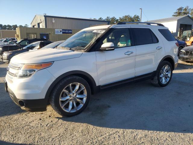 FORD EXPLORER L 2015 with VIN 1FM5K7F81FGC33810 - Photo from auction