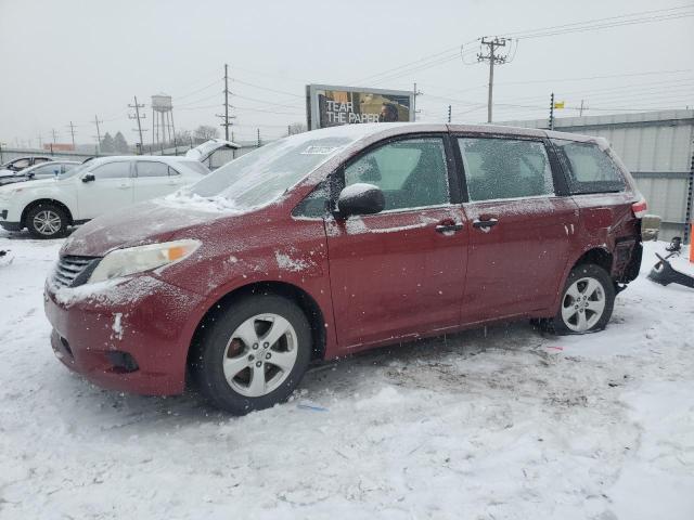 TOYOTA SIENNA BAS 2011 with VIN 5TDKA3DC3BS007701 - Photo from auction