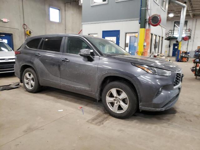 Photo 4 from auction – 2023 TOYOTA HIGHLANDER with VIN 5TDKDRAH3PS016741