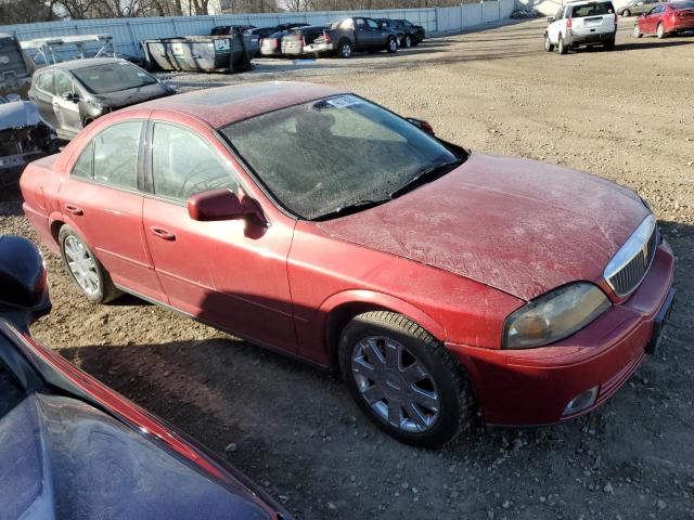 Photo 4 from auction – 2003 LINCOLN LS with VIN 1LNHM87A23Y693904