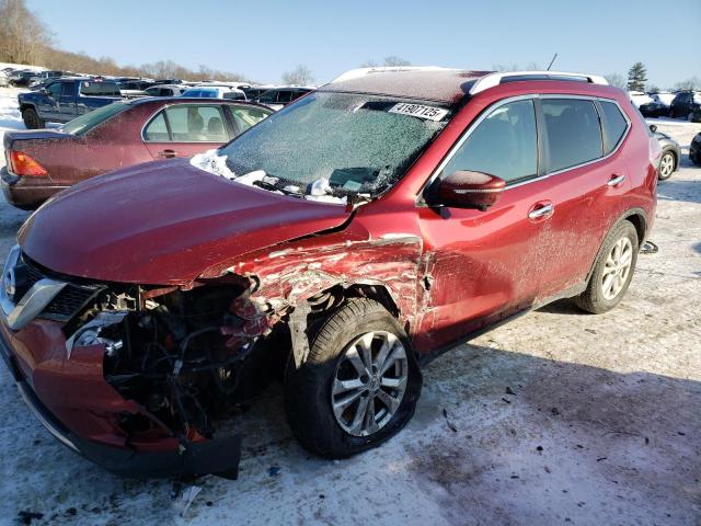 NISSAN ROGUE S 2015 with VIN KNMAT2MV8FP525224 - Photo from auction