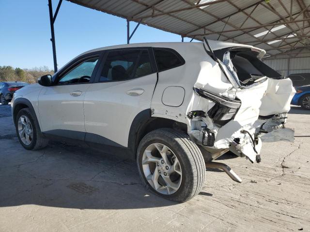 Photo 2 from auction – 2024 CHEVROLET TRAX LS with VIN KL77LFE24RC155114