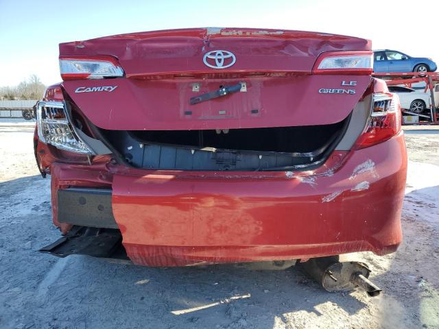 Photo 6 from auction – 2012 TOYOTA CAMRY BASE with VIN 4T1BF1FK6CU614971