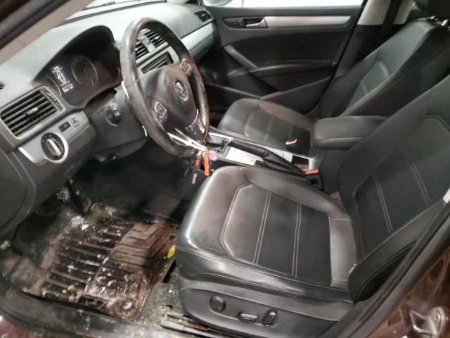 Photo 7 from auction – 2012 VOLKSWAGEN PASSAT SE with VIN 1VWBN7A38CC100147