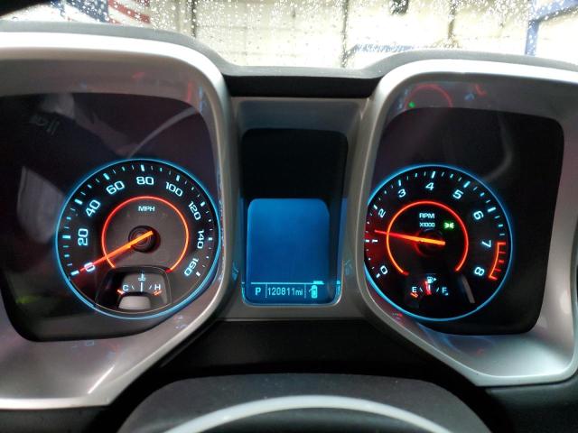 Photo 9 from auction – 2012 CHEVROLET CAMARO LS with VIN 2G1FA1E35C9194558