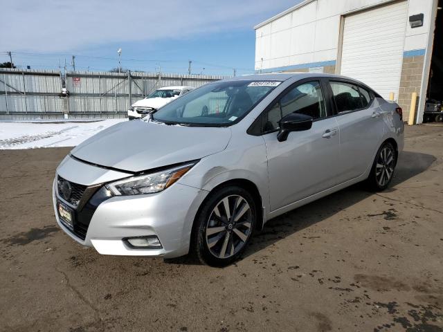 NISSAN VERSA SR 2020 with VIN 3N1CN8FV4LL835898 - Photo from auction