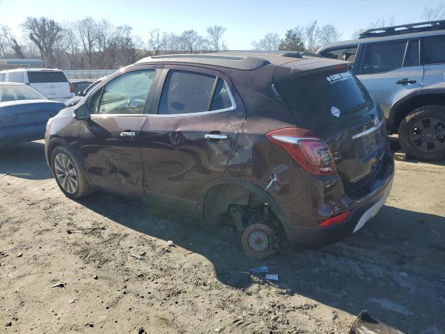 Photo 2 from auction – 2017 BUICK ENCORE PRE with VIN KL4CJASBXHB159259