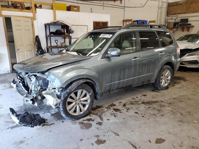 SUBARU FORESTER 2 2011 with VIN JF2SHBDC3BH710890 - Photo from auction