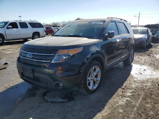 FORD EXPLORER L 2015 with VIN 1FM5K8F88FGC17867 - Photo from auction