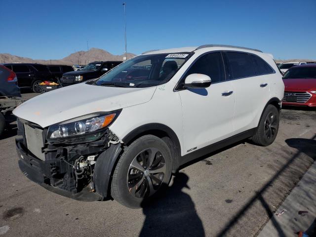 KIA SORENTO EX 2016 with VIN 5XYPHDA59GG173920 - Photo from auction