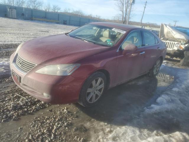 LEXUS ES 350 2009 with VIN JTHBJ46GX92293102 - Photo from auction