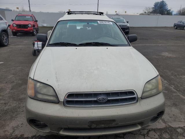 Zdjęcie 5 z aukcji – 2002 SUBARU LEGACY OUT z VIN 4S3BH665326301062