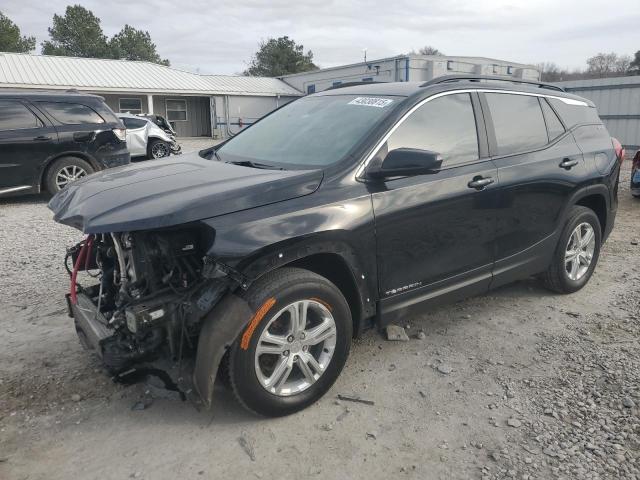 GMC TERRAIN SL 2022 with VIN 3GKALTEVXNL181396 - Photo from auction