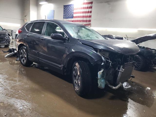 Photo 4 from auction – 2018 HONDA CR-V EX with VIN 7FARW2H59JE005755