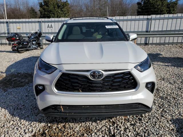 Photo 5 from auction – 2022 TOYOTA HIGHLANDER with VIN 5TDHZRBH4NS590367