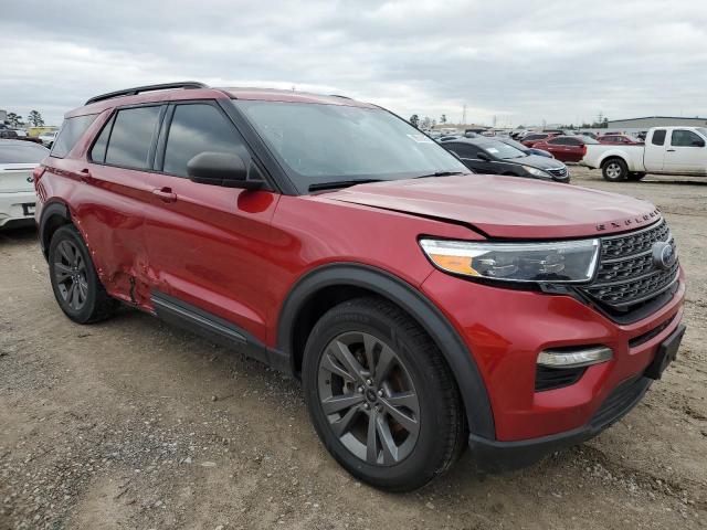 Фото 4 с аукциона – 2021 FORD EXPLORER X с VIN 1FMSK7DH4MGB01417