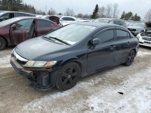 HONDA CIVIC LX 2010 with VIN 19XFA1F5XAE009300 - Photo from auction