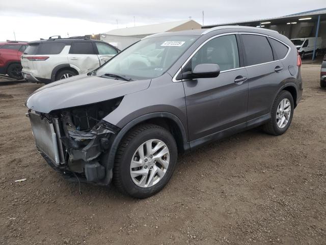 HONDA CR-V EXL 2015 with VIN 2HKRM3H75FH534895 - Photo from auction