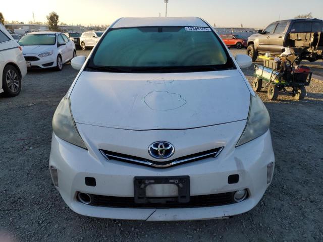 Photo 5 from auction – 2012 TOYOTA PRIUS V with VIN JTDZN3EUXC3184453