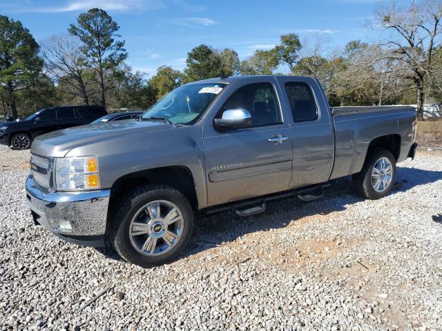 CHEVROLET SILVERADO 2012 with VIN 1GCRCSE07CZ220996 - Photo from auction