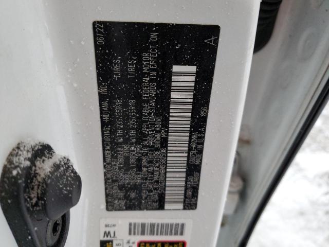 Photo 14 from auction – 2022 TOYOTA HIGHLANDER with VIN 5TDGZRBH6NS582508