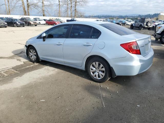 Photo 2 from auction – 2012 HONDA CIVIC LX with VIN 2HGFB2F54CH522330
