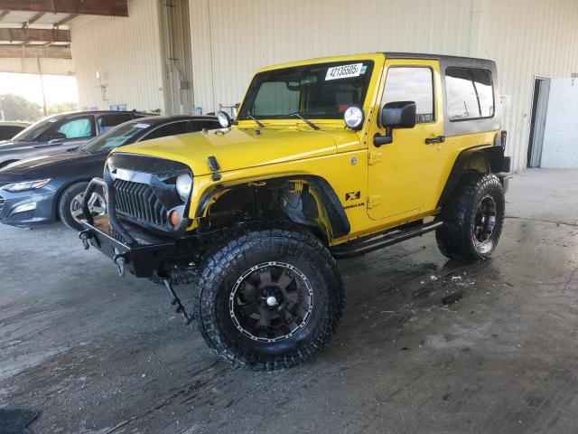 JEEP WRANGLER X 2009 with VIN 1J4FA24109L751692 - Photo from auction