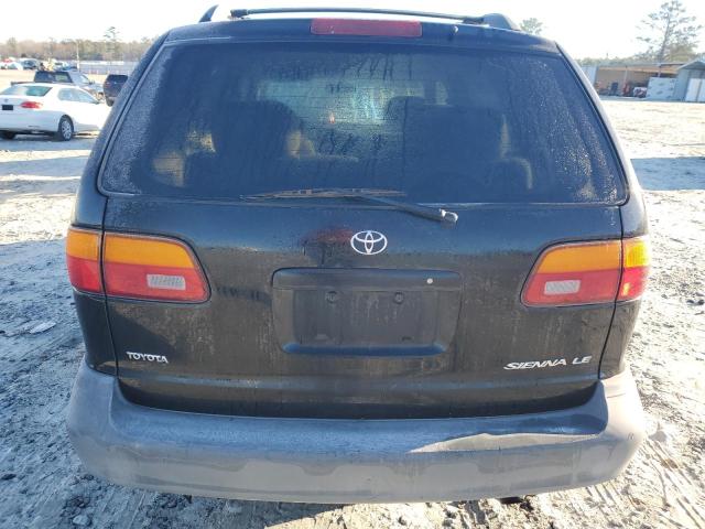 Photo 6 from auction – 2000 TOYOTA SIENNA LE with VIN 4T3ZF13C8YU286169