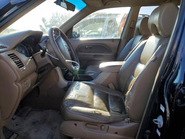 Photo 7 from auction – 2006 HONDA PILOT EX with VIN 2HKYF18646H522853