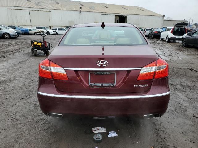 Photo 6 from auction – 2012 HYUNDAI GENESIS 3. with VIN KMHGC4DD4CU155508