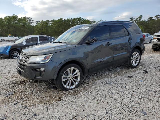 FORD EXPLORER L 2019 with VIN 1FM5K7F89KGA21957 - Photo from auction