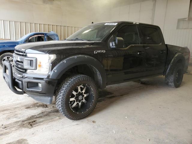 FORD F150 SUPER 2019 with VIN 1FTEW1E5XKKD71012 - Photo from auction