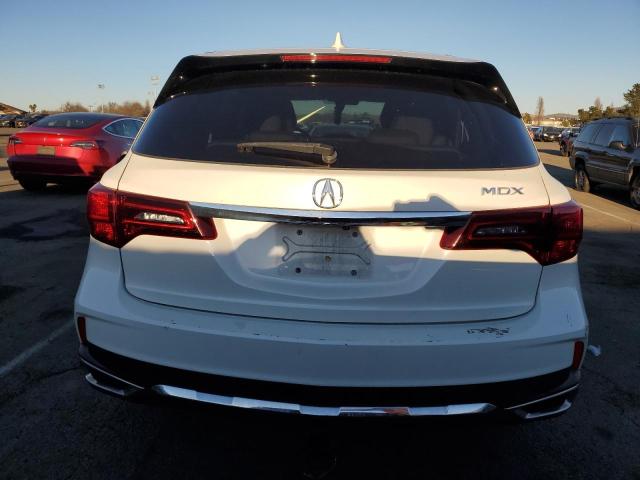 Photo 6 from auction – 2017 ACURA MDX TECHNO with VIN 5FRYD3H54HB014228
