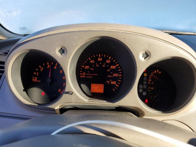 Photo 9 from auction – 2002 NISSAN ALTIMA BAS with VIN 1N4AL11D92C256034