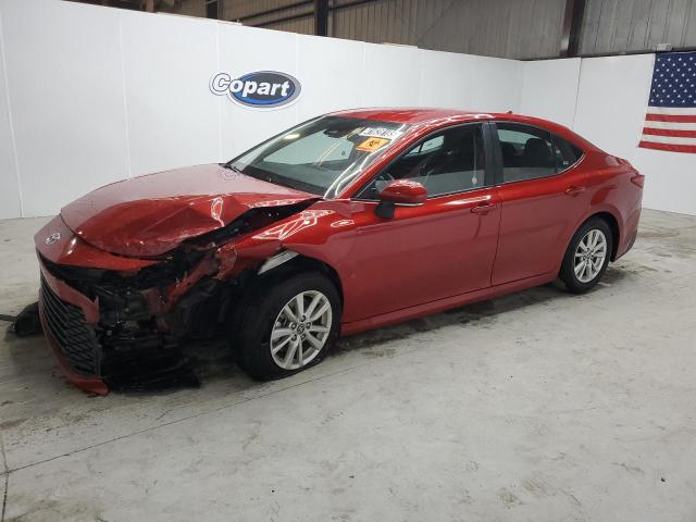 TOYOTA CAMRY XSE 2025 with VIN 4T1DAACK0SU040832 - Photo from auction