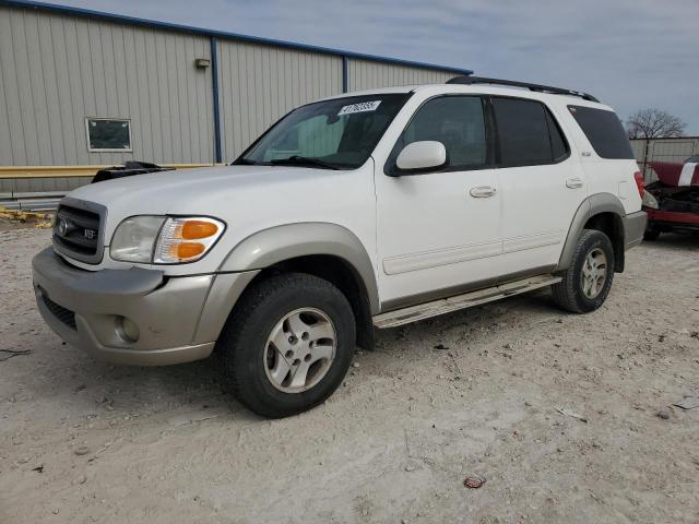 TOYOTA SEQUOIA SR 2003 with VIN 5TDZT34A93S158941 - Photo from auction